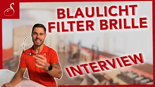 BLAULICHTFILTER BRILLE ERFAHRUNG - Besserer Schlaf / mehr Energie? Wizion Blaulichtfilter │ SanoGym