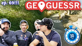 The team NEEDS to beat this 30min GeoGuessr CHALLENGE!