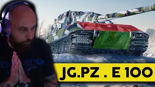 GRAMY LINIĄ do Jagdpanzera E 100