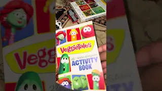 Unboxing veggietales 25th anniversary 10-movie collection dvd