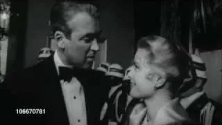 Grace Kelly and James Stewart Footage