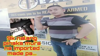 TACTICAL SURVIVAL & ARMS EXPO NOVEMBER 24-27, 2022 (AMIGO CHANNEL TV) NOEL GAMOSO