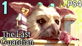 The Last Guardian Walkthrough Part 1 - Saving Trico (PS4 Gameplay)