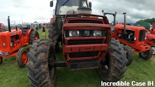 1988 Case IH 1594 Hydra Shift Commemorative Edition 4x4 5.4 Litre 6-Cyl Diesel Tractor (97 HP)