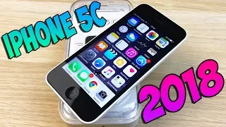 iPhone 5c В 2018 ГОДУ? ЛУЧШИЙ СМАРТФОН ЗА 5000 РУБЛЕЙ!