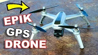 JJRC JJPRO X5 EPIK - Brushless GPS Camera Drone 1080P - TheRcSaylors