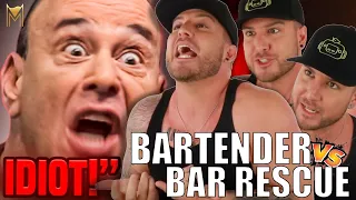 Bartender LOSES HIS 💩 For 90 Minutes Reacting To Bar Rescue