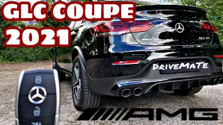 2021 Mercedes GLC AMG 43 4MATIC Coupe - Interior, Exterior, Walkaround by DriveMaTe