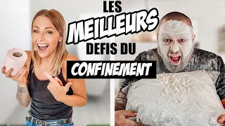 ON TESTE LES MEILLEURS CHALLENGES DU CONFINEMENT !