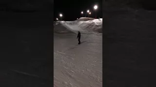 Half Pipe. First effort . Попытка #1