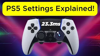 DualSense Edge: Professional PS5 Settings You Need To Know!