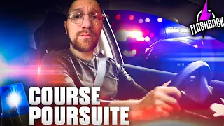 BEST of COURSES POURSUITES sur FlashBack 🚗💨🧠 sur GTA RP ! #10