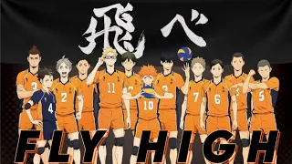 [HAIKYUU S2]Karasuno - Fly High - AMV