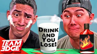 You Drink You LOSE! | Extreme SPICY Challenge!! 🌶