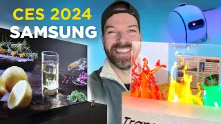 LES MEILLEURS TV SAMSUNG DE 2024 : MicroLED OLED QD-OLED neo QLED Mini LED 4K et 8K avec AI