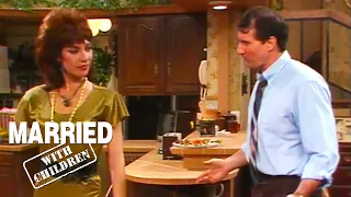 Al Doesn't Get Peg An Anniversary Gift | Married With Children