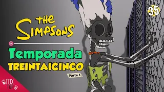 Los Simpson: Temporada 35 | Resumen Completo de Temporada