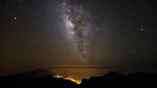 La Palma Timelapse Roque de los Muchachos Nature and Night Sky Milky Way HD