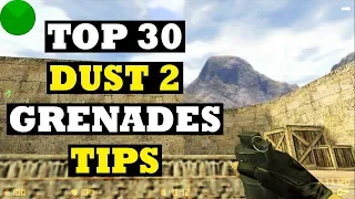 CS 1.6 Useful Grenades Tips on DUST 2