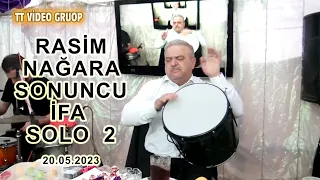 Rasim Nağara - Sonuncu ifa SOLO 2 Məhəmmədin toyu 20.05.2023