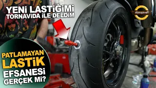 Patlamayan Lastik Efsanesi Gerçek mi? Yeni Lastiğimi Deldim!