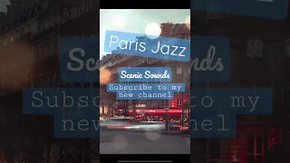 Paris Jazz Cafe Vibes 🇫🇷☕️🎷#paris #jazz #takeabreak