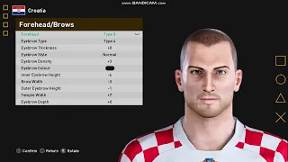 PES 2021 How to create Mladen Petric 🇭🇷 Retired Hamburg Basel Borussia Dortmund Panathinaikos