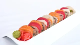 Rainbow Roll Recipe from Sushi on Five