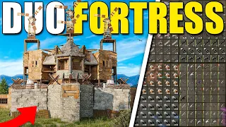 I Built the Most INSANE Duo FORTRESS in Rust...