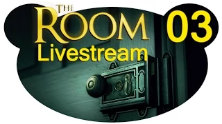 The Room #03 - Vorbei?! (Let's Play German Deutsch Livestream)