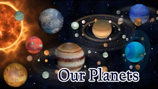 Planets in our Solar systewm