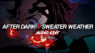Mr. Kitty, The Neighbourhood - After Dark X Sweater Weather (TikTok Mashup) [Audio Edit]