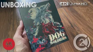 Dog Soldiers 4k UltraHD Blu-ray limited from Second Sight Films unboxing