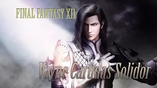 Dissidia Final Fantasy NT – Character Vayne Carudas Solidor