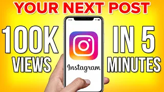 How To SKYROCKET Your Views on Instagram Reels FAST in 2024 (With Zero Followers)