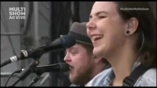 Of Monsters and Men - Little Talks (São Paulo 2013) [lyrics/legendado]