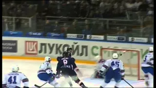 SKA @ Torpedo 03/02/2015 Highlights / Торпедо - СКА 2:4