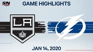 NHL Highlights | Kings vs Lightning – Jan. 14, 2020