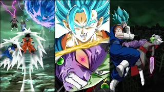 If there was a Vegito Blue Vs. Zamasu summon animation in Dokkan Battle...