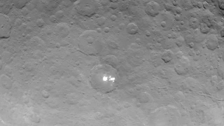 Multiple bright spots on Ceres