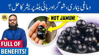 'Jabuticaba' Ke Fayde/Istemal | Jabuticaba: A Unique Fruit | Dr. Ibrahim