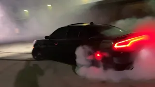 Dodge Charger Daytona Doing Crazy Donuts‼️🍩