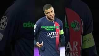 DLACZEGO MBAPPE ODCHODZI Z PSG? 😱