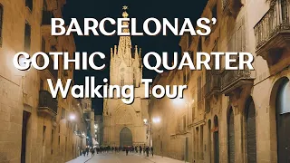 Barcelona Walking Tour: Gothic Quarter
