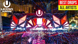 ULTRA EUROPE 2023 - BEST DROPS