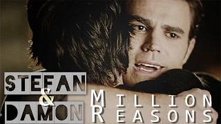 ► Stefan & Damon | Million reasons [8x16]