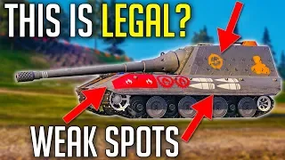 Weak Spot Skins • Is This Legal? ► World of Tanks Mods