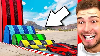 AUTOS vs. HOHE HINDERNISSE?! (GTA 5)