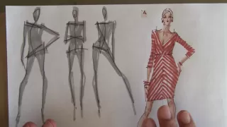 Learn Fashion Illustration from Yelen Ayé