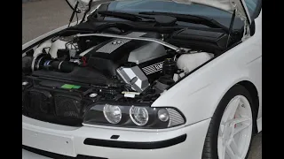 my project BMW M62 b46 stroker is Complete (93mm pistons)